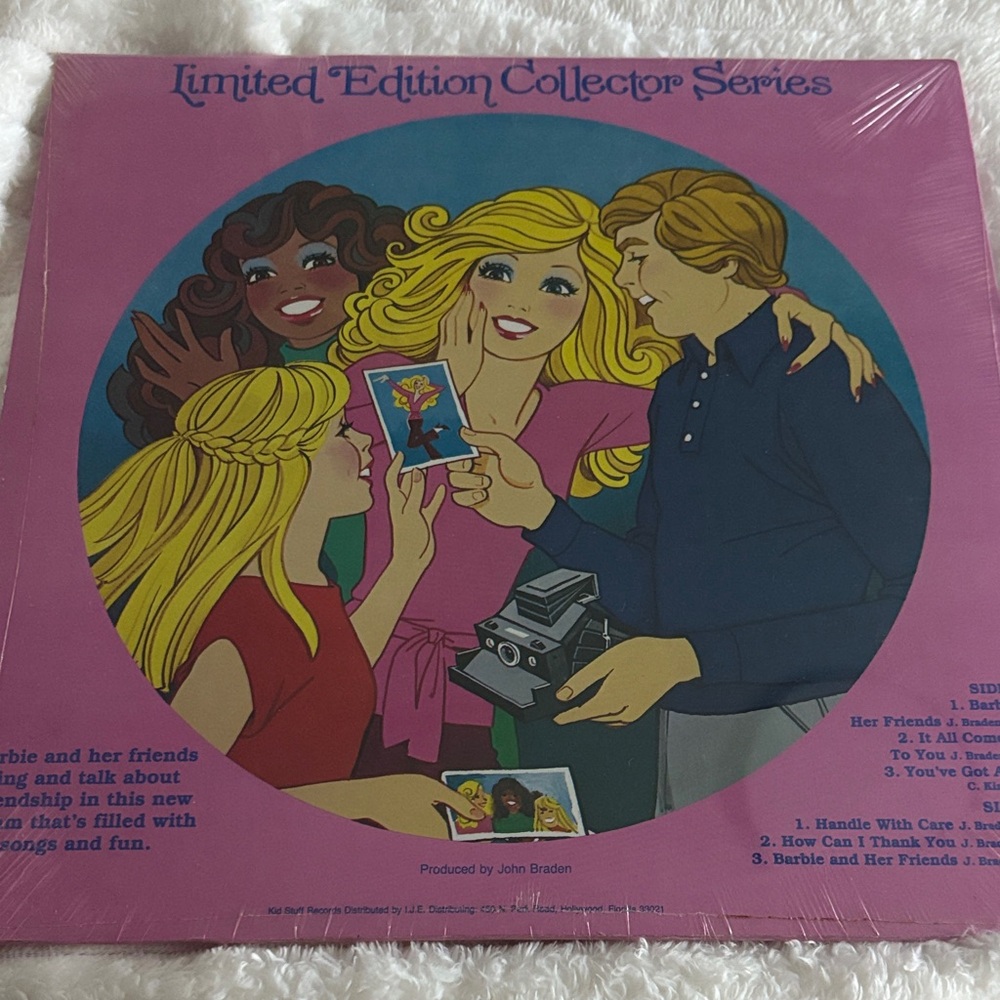Barbie limited Edition collector series vinyl
